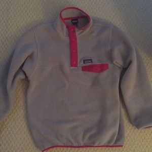 Gray girls Patagonia synchilla